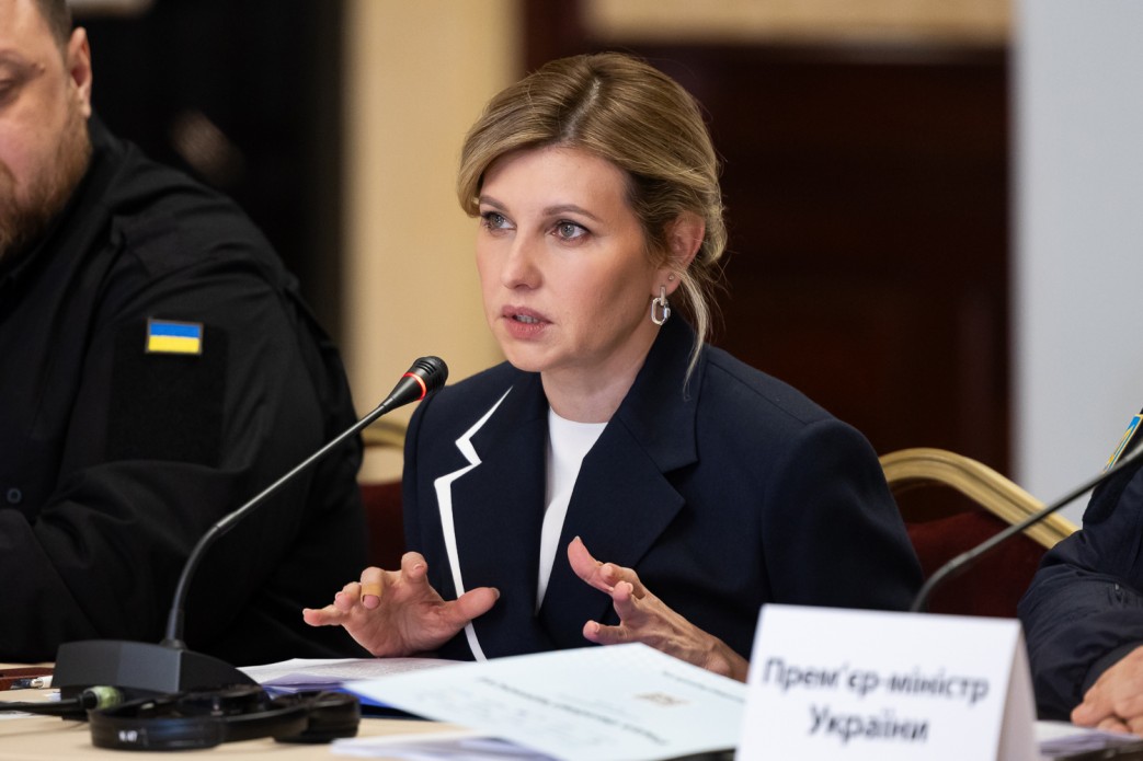 Олена Зеленська взяла участь у підсумковому у 2023 році засіданні Ради безбар’єрності